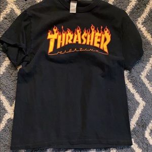 thrasher tee